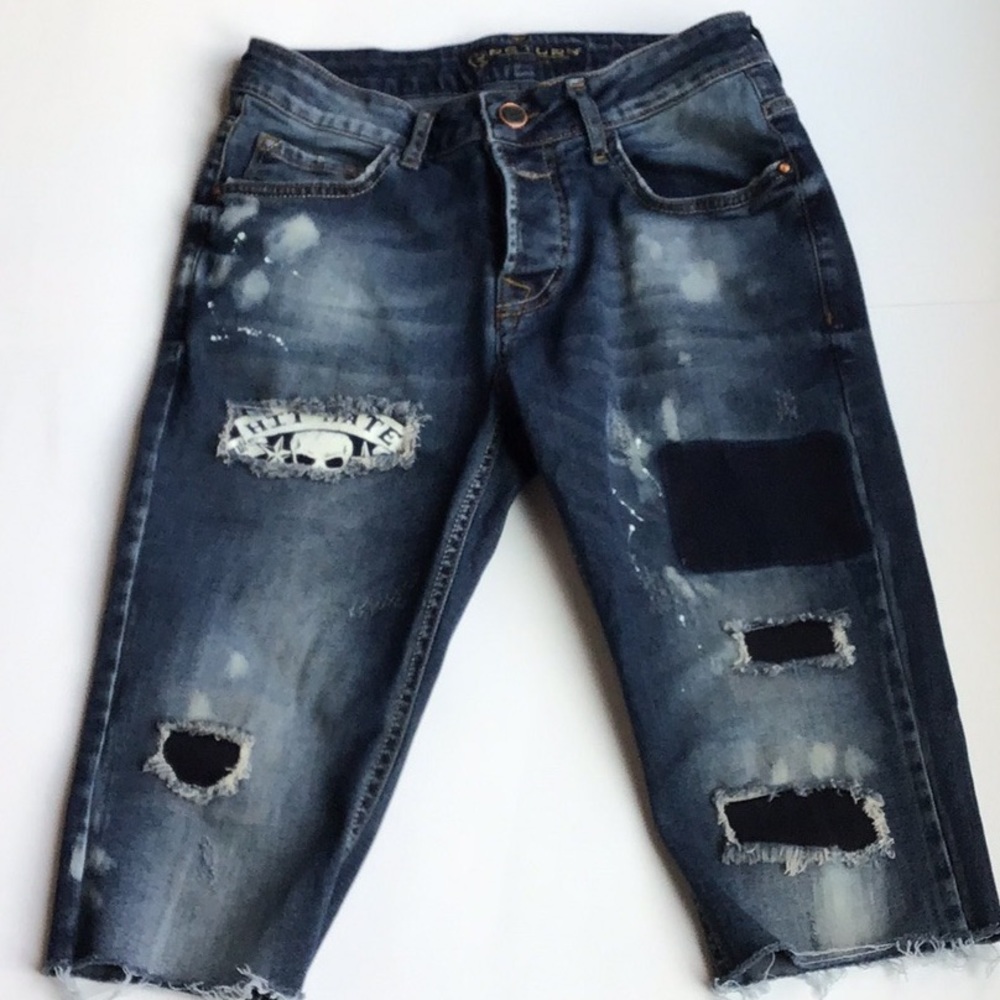 Host Pick! ❤️ Return Jean Shorts - Picture 10 of 15